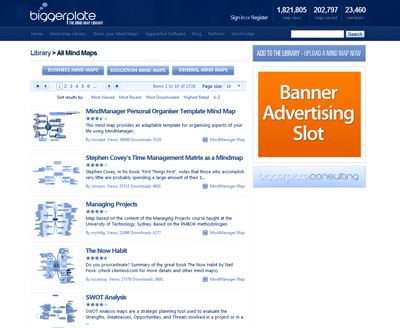 Advertise on the Biggerplate website