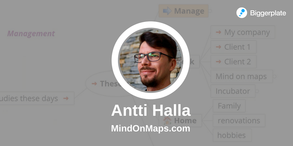Leveraging Personal Organisation with Digital Mind Maps