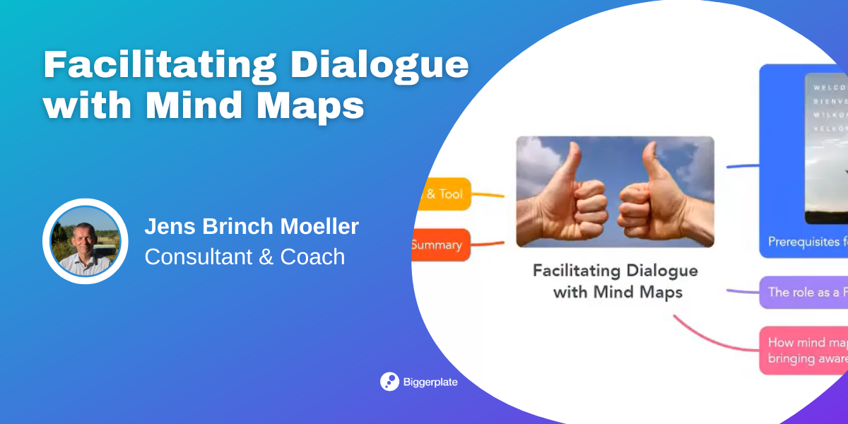 Facilitating Dialogue with Mind Maps