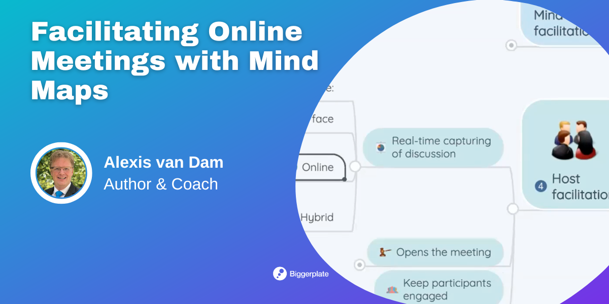 Facilitating Online Meetings with Mind Maps