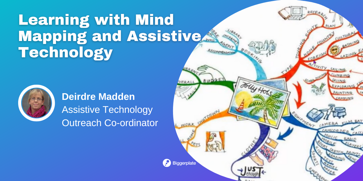 Learning with Mind Mapping and Assistive Technology