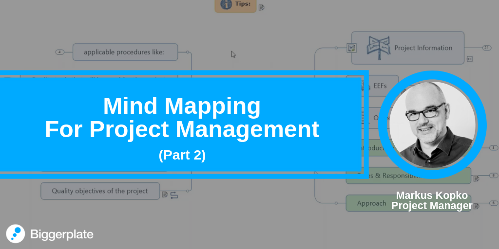 Mind Mapping for Project Management (Part 2)