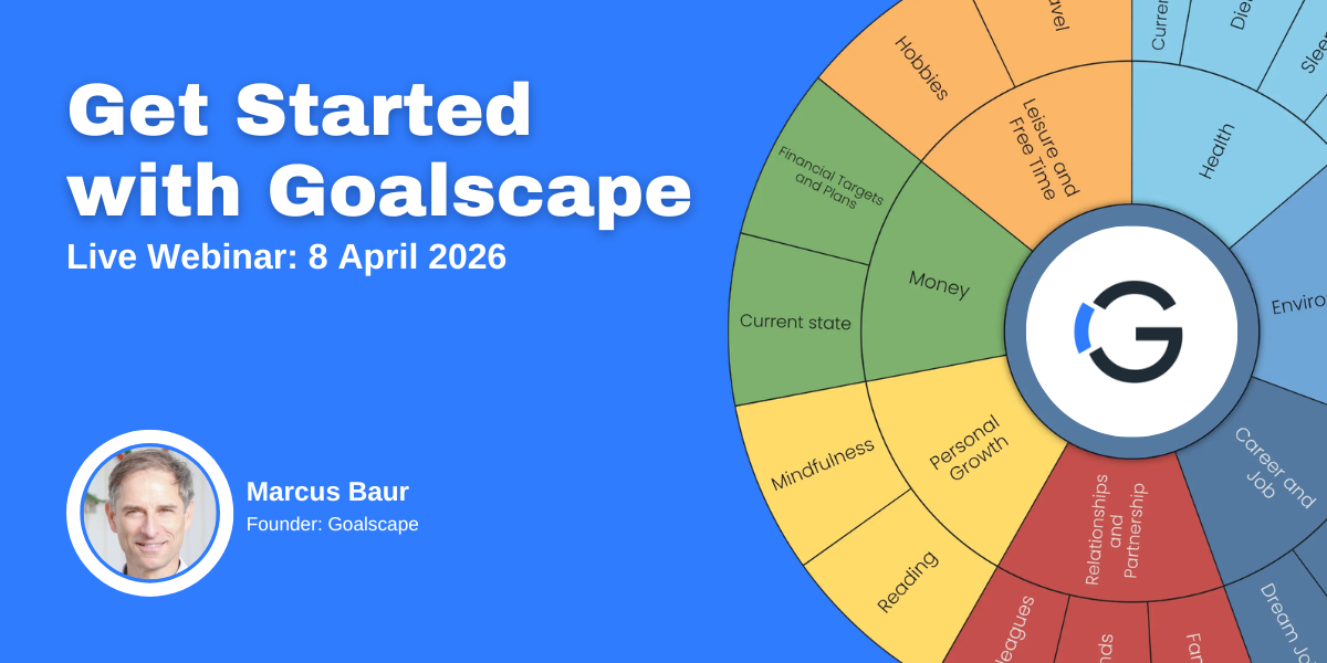 Get Started with Goalscape