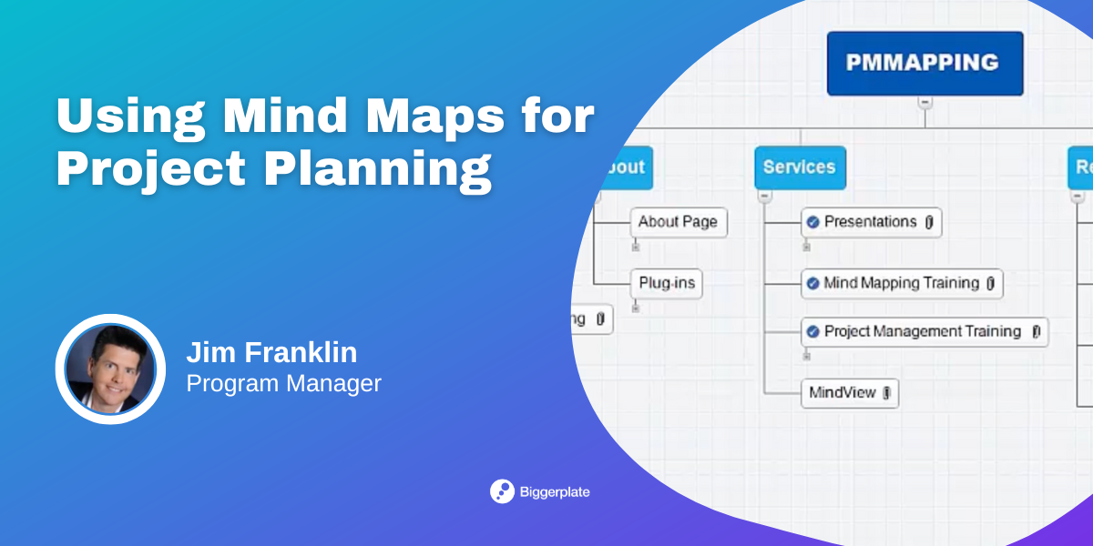 Using Mind Maps for Project Planning