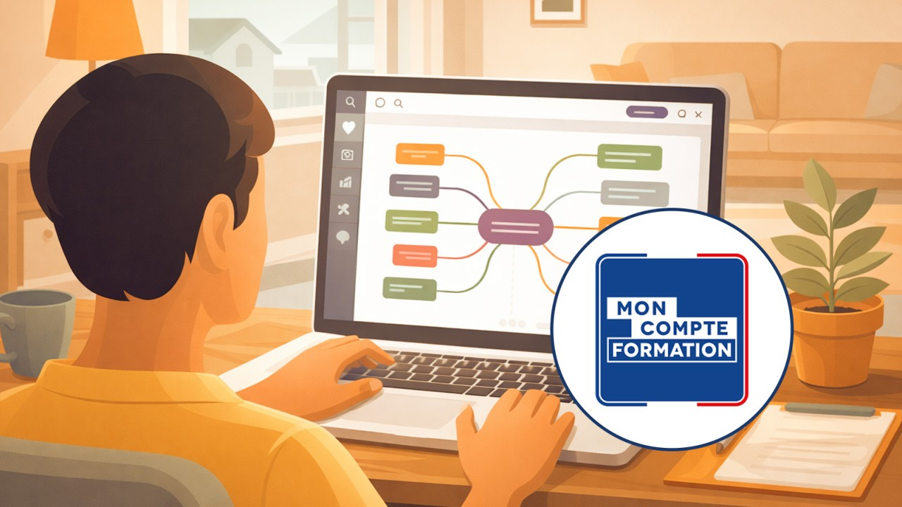 Le Mind Mapping devient certifiant et finançable CPF en France