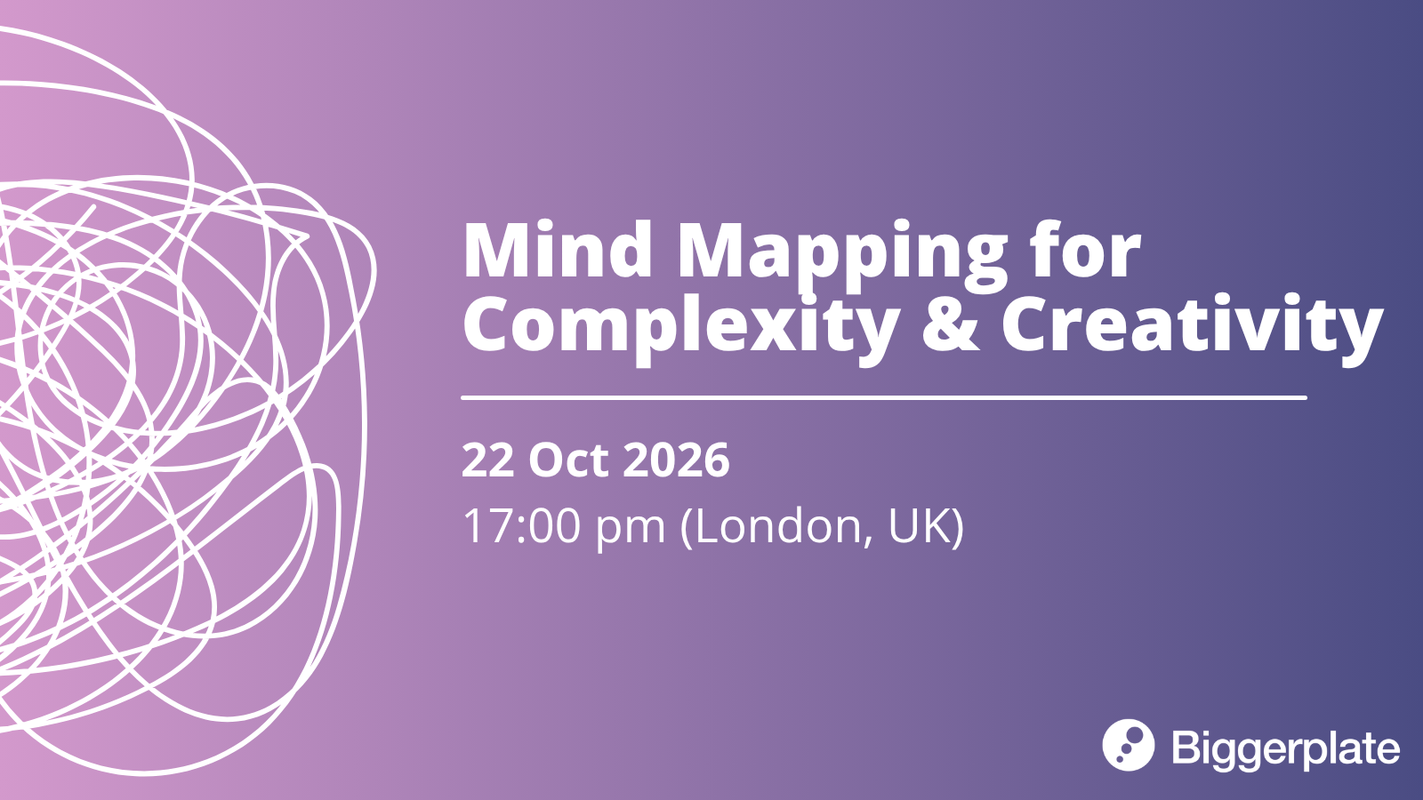 Mind Mapping for Complexity & Creativity