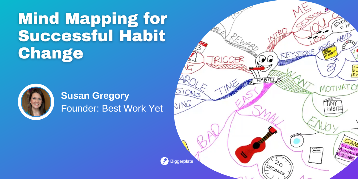 Mind Mapping for Successful Habit Change