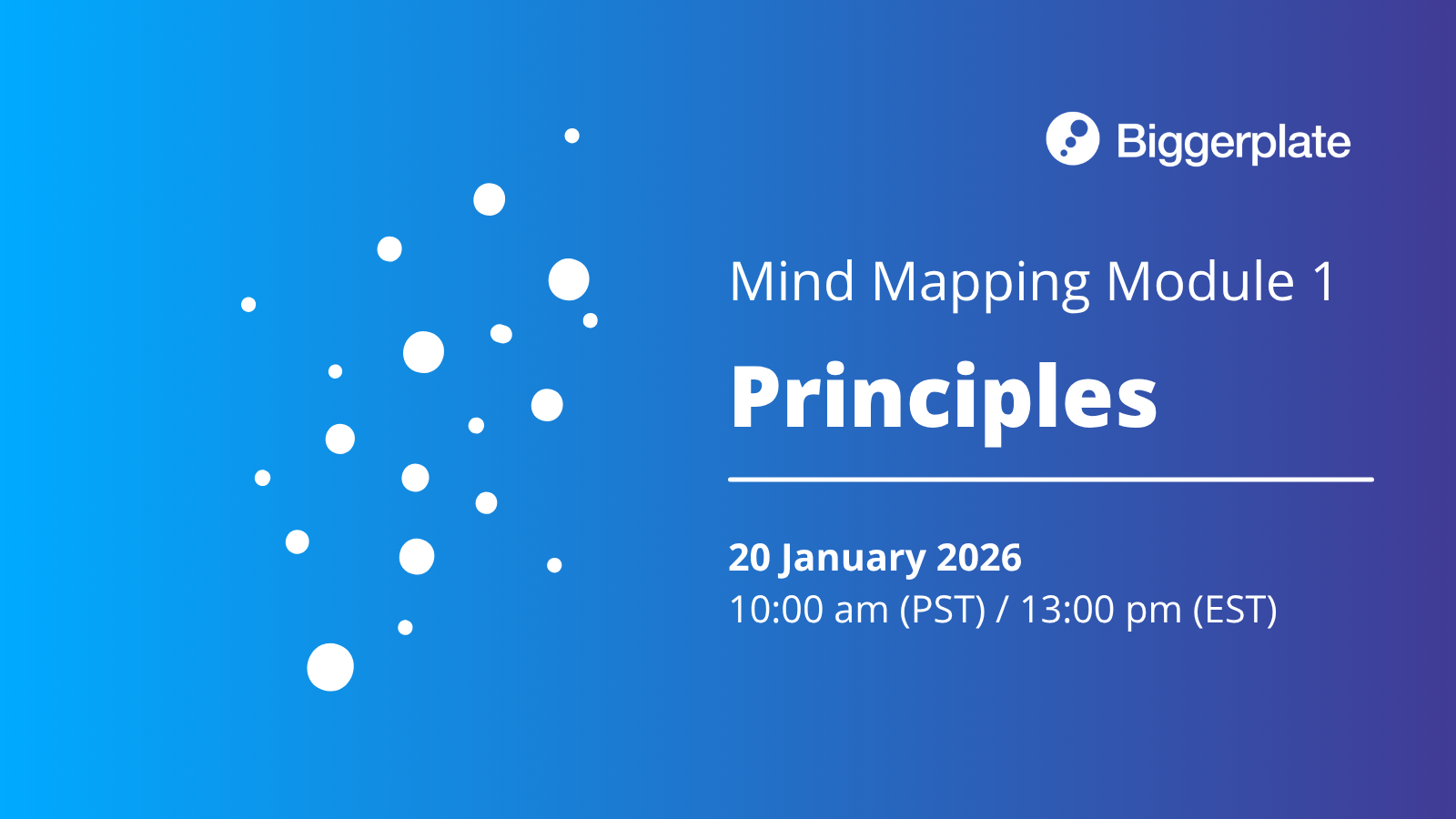 Mind Mapping Module 1: Principles