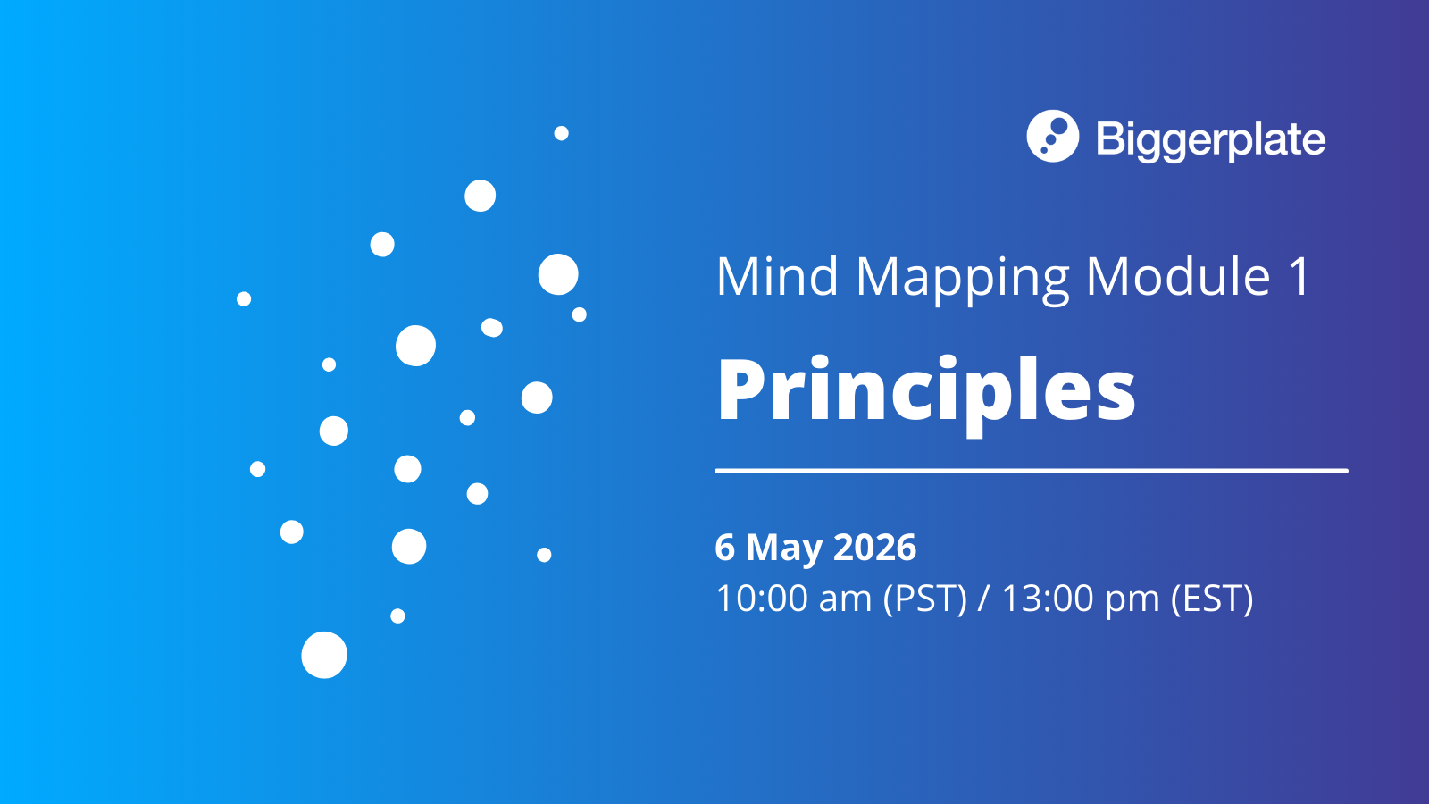Mind Mapping Module 1: Principles