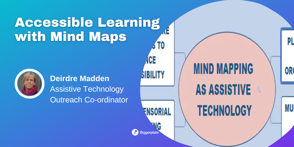 Accessible Learning with Mind Maps