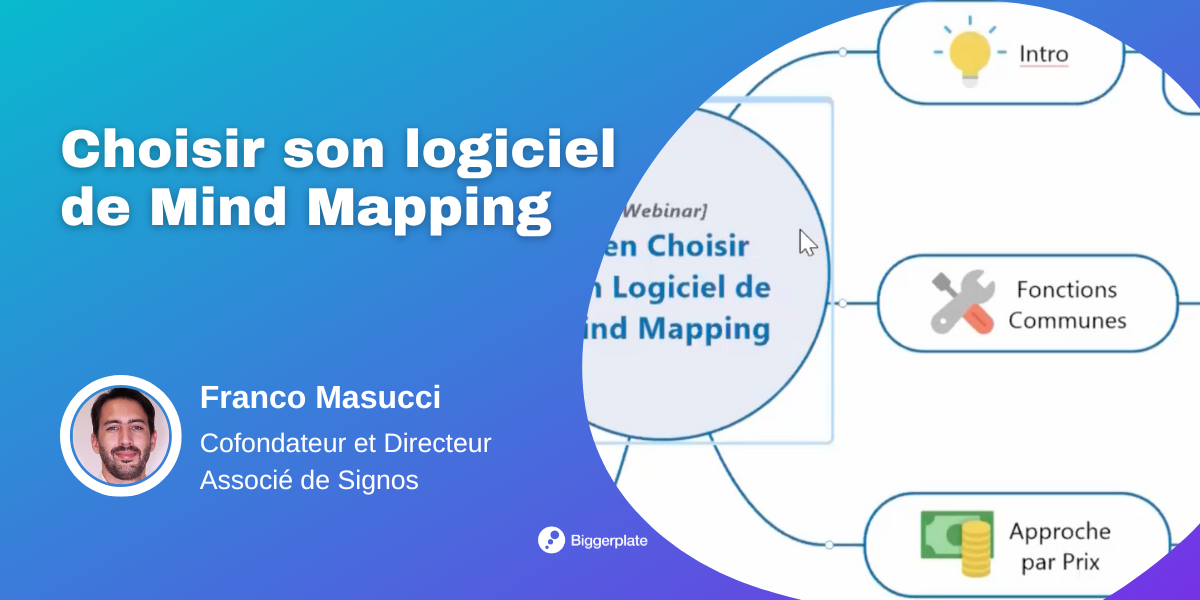 Choisir son Logiciel de Mind Mapping