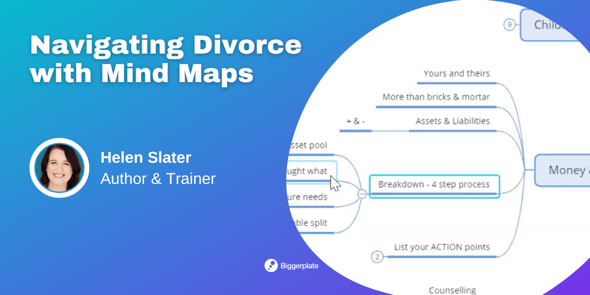 Navigating Divorce with Mind Maps