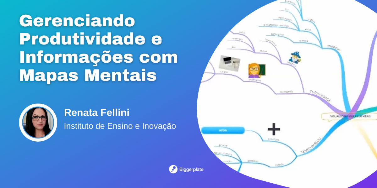 Gerenciando Produtividade e Informações com Mapas Mentais