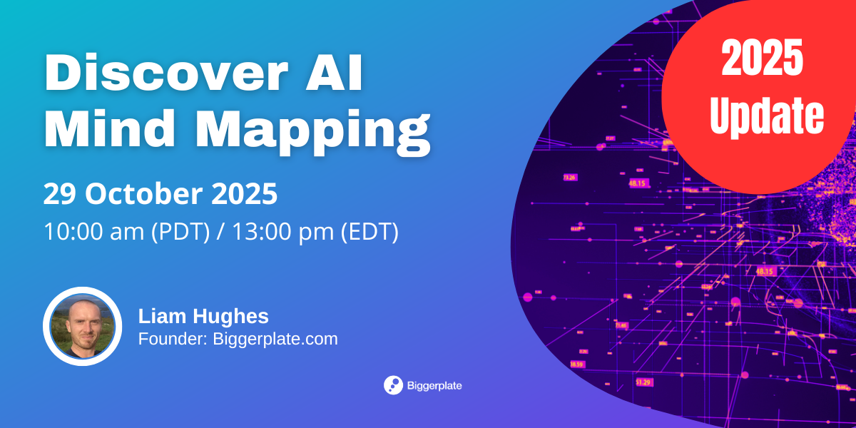 Discover AI Mind Mapping - 2025 Update