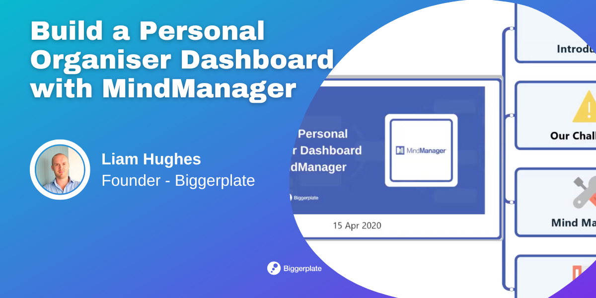 Build a Personal Organiser Dashboard with MindManager 