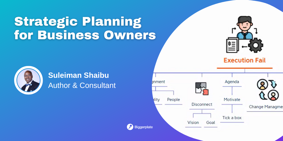 Strategic Planning for Business Owners