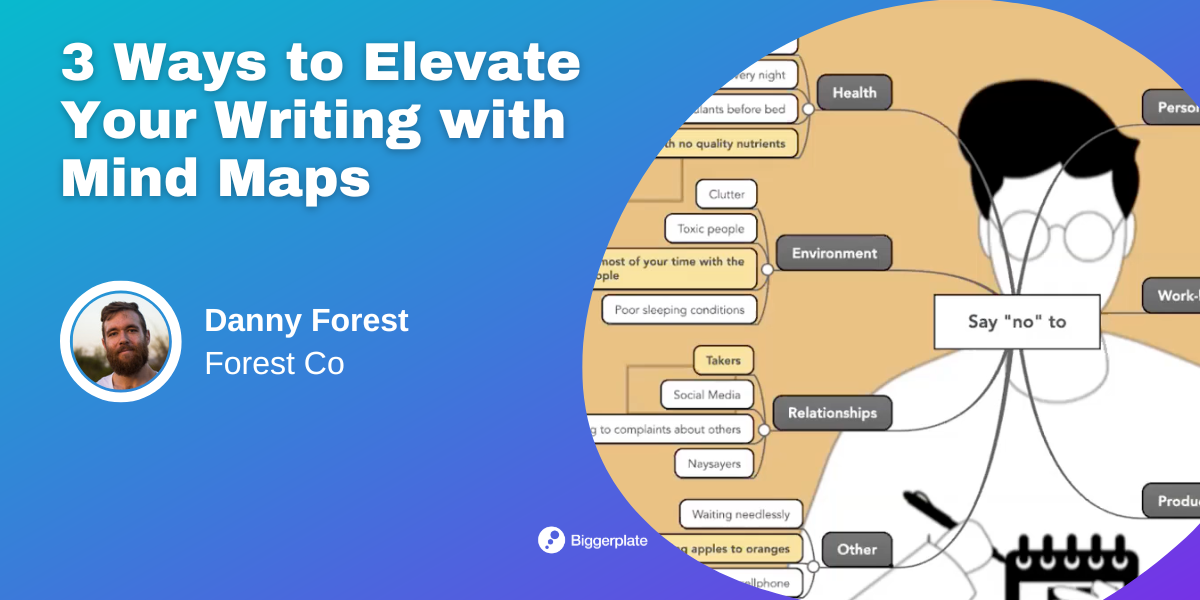 3 Ways to Elevate Your Writing with Mind Maps