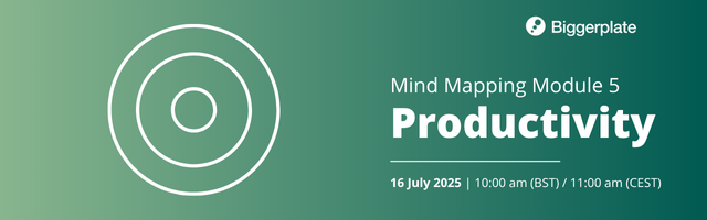 Mind Mapping Module 5: Productivity