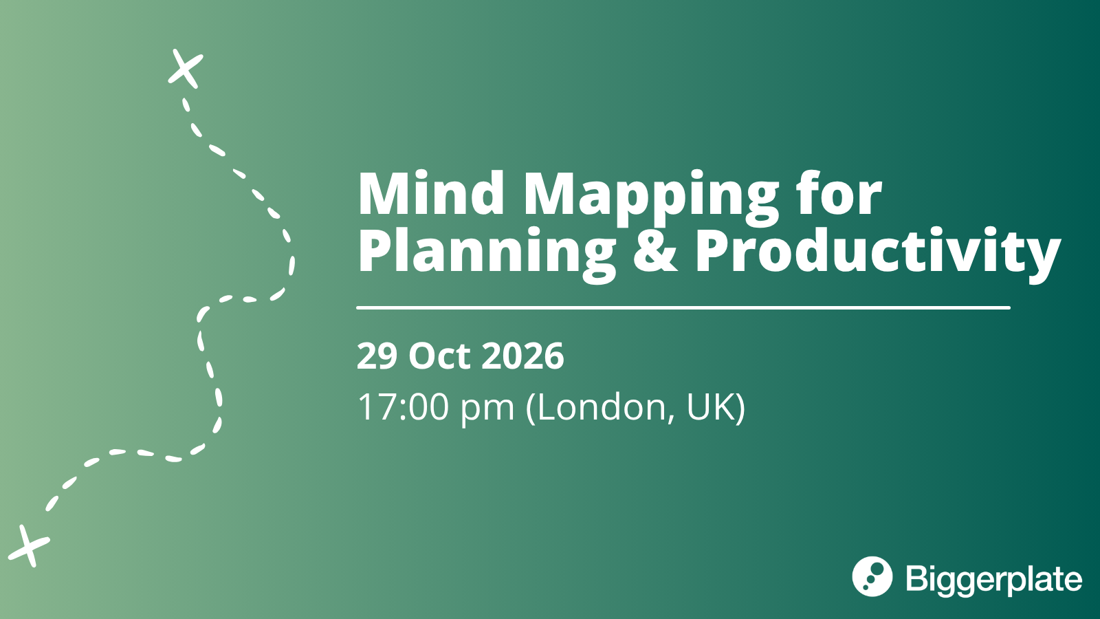 Mind Mapping for Planning & Productivity