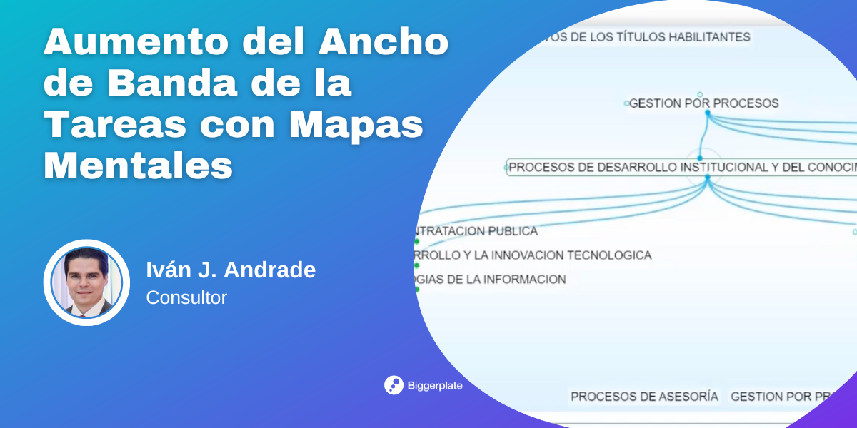 Aumente el ancho de banda en la gestión de sus tareas con Mapas Mentales