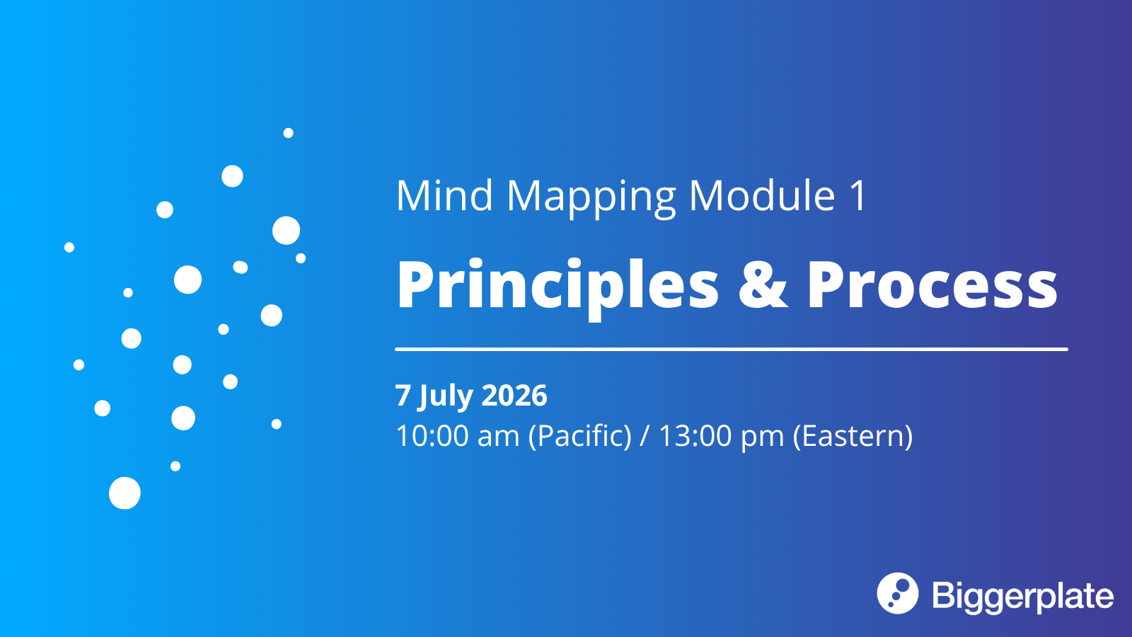 Module 1: Principles & Process