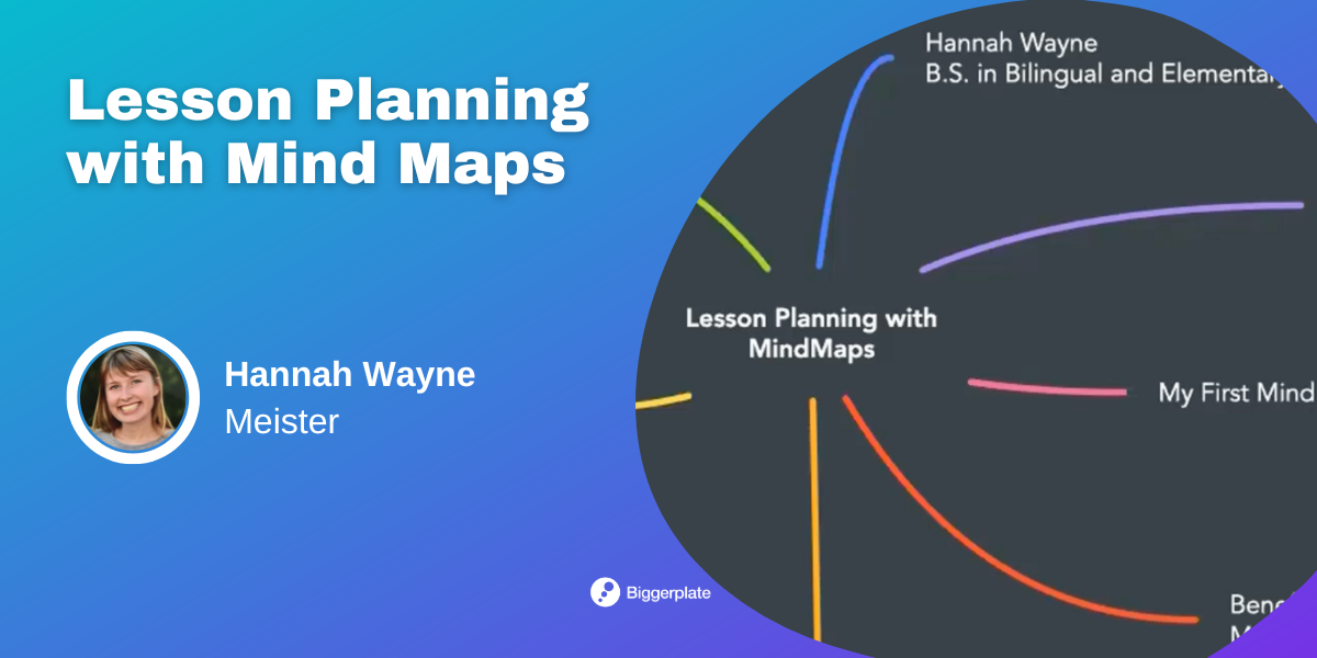 Lesson Planning with Mind Maps