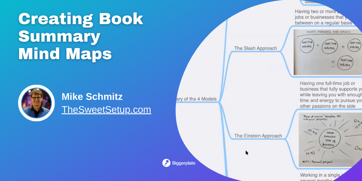 Creating Book Summary Mind Maps