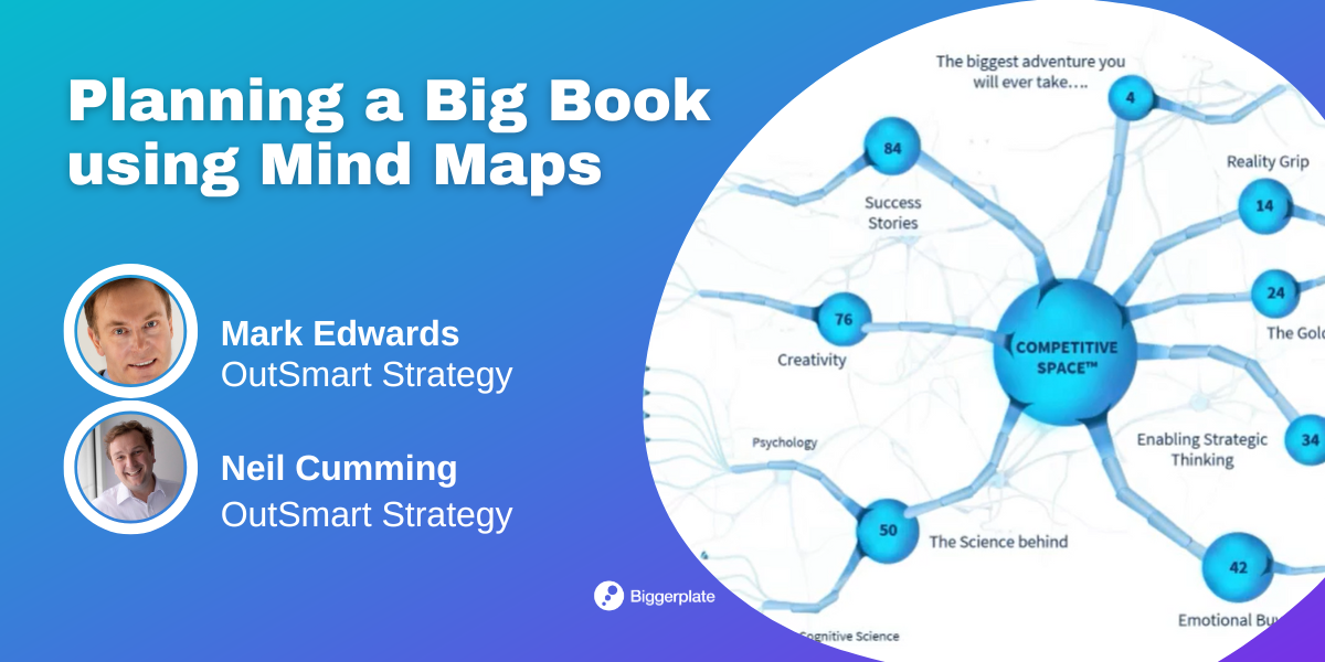 Planning a Big Book using Mind Maps