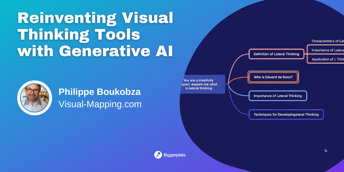 Reinventing Visual Thinking Tools with Generative AI
