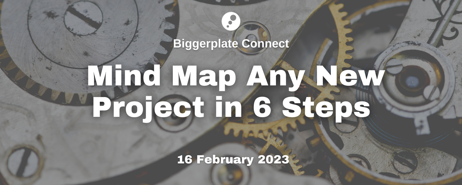 Mind Map Any New Project in 6 Steps