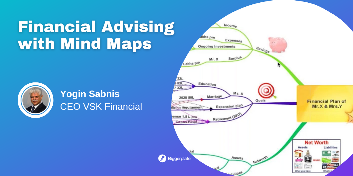 Financial Advising with Mind Maps