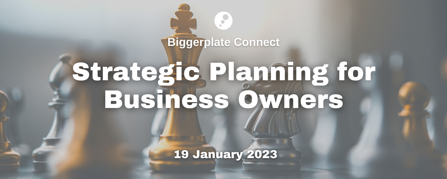 Strategic Planning for Business Owners