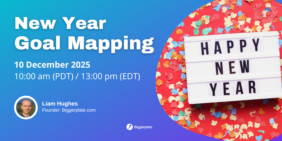 New Year Goal Mapping
