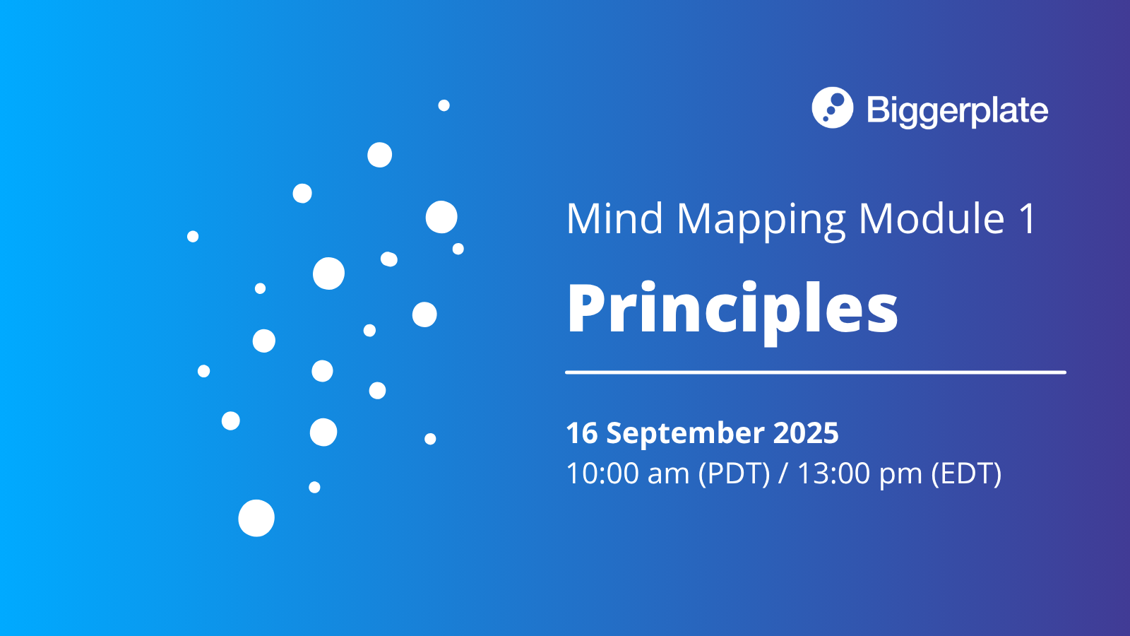 Mind Mapping Module 1: Principles