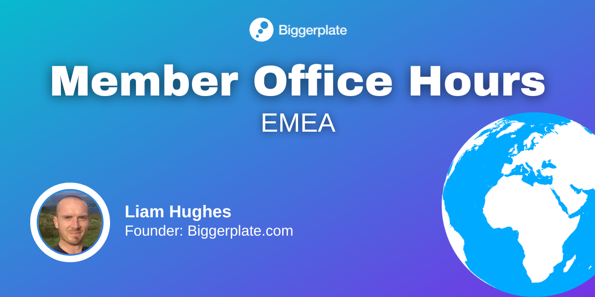 Member Office Hours (EMEA)