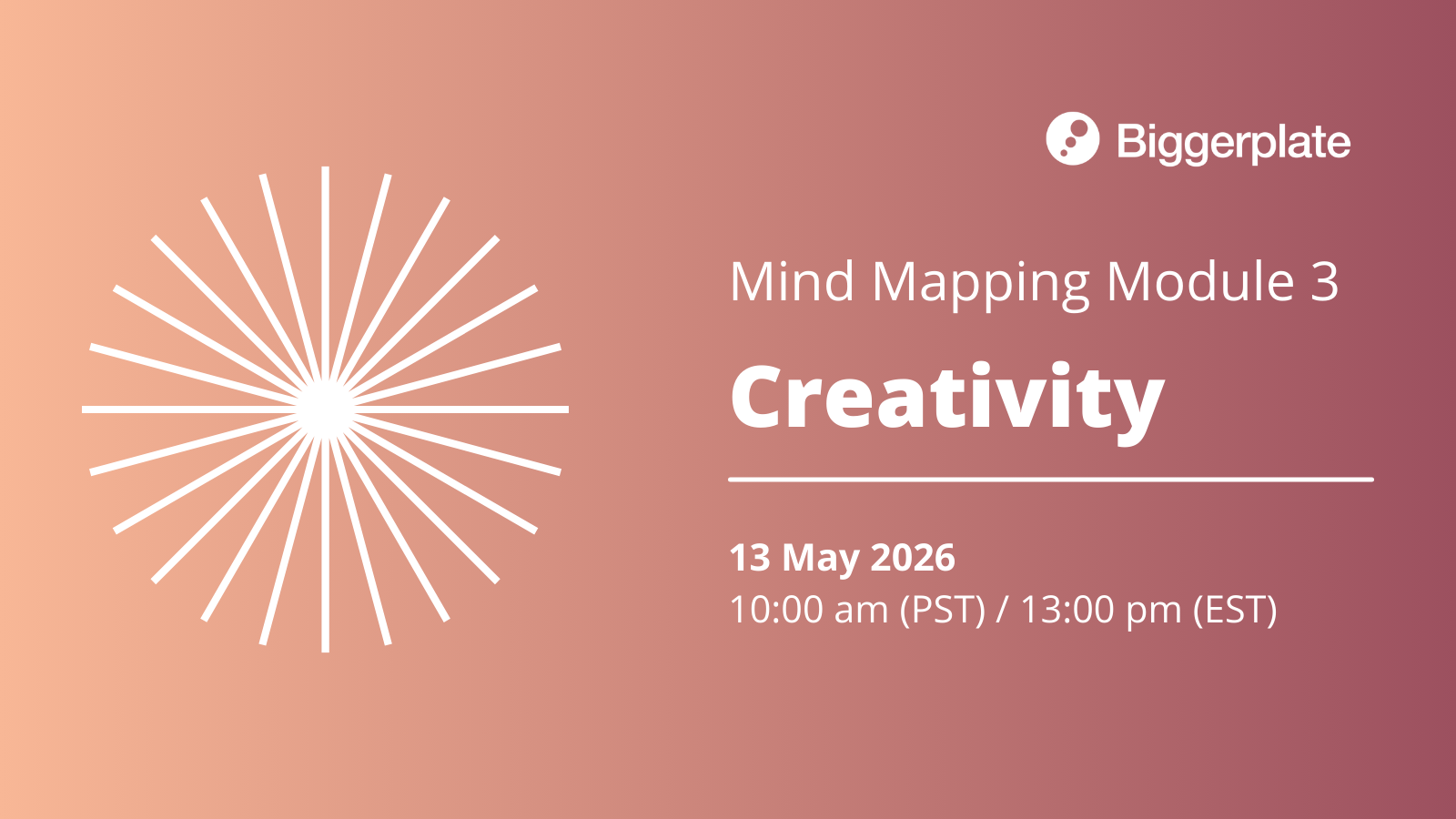 Mind Mapping Module 3: Creativity