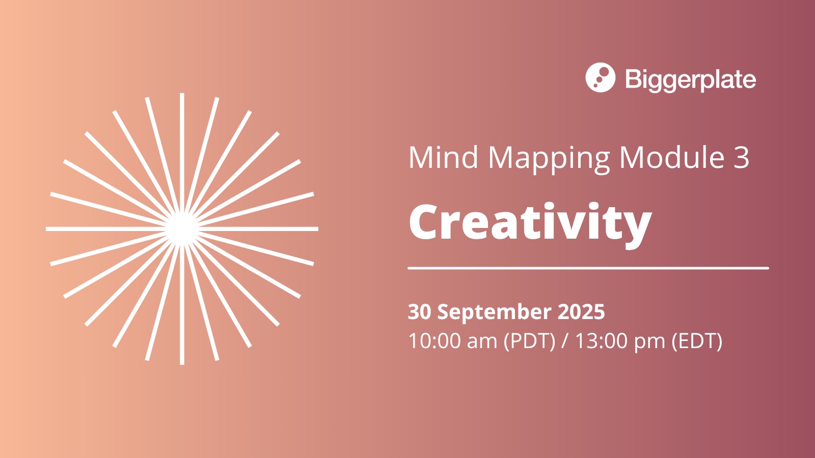 Mind Mapping Module 3: Creativity
