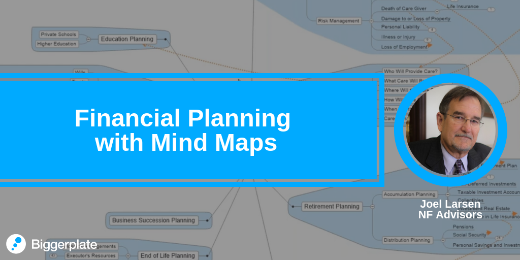 Financial Planning with Mind Maps