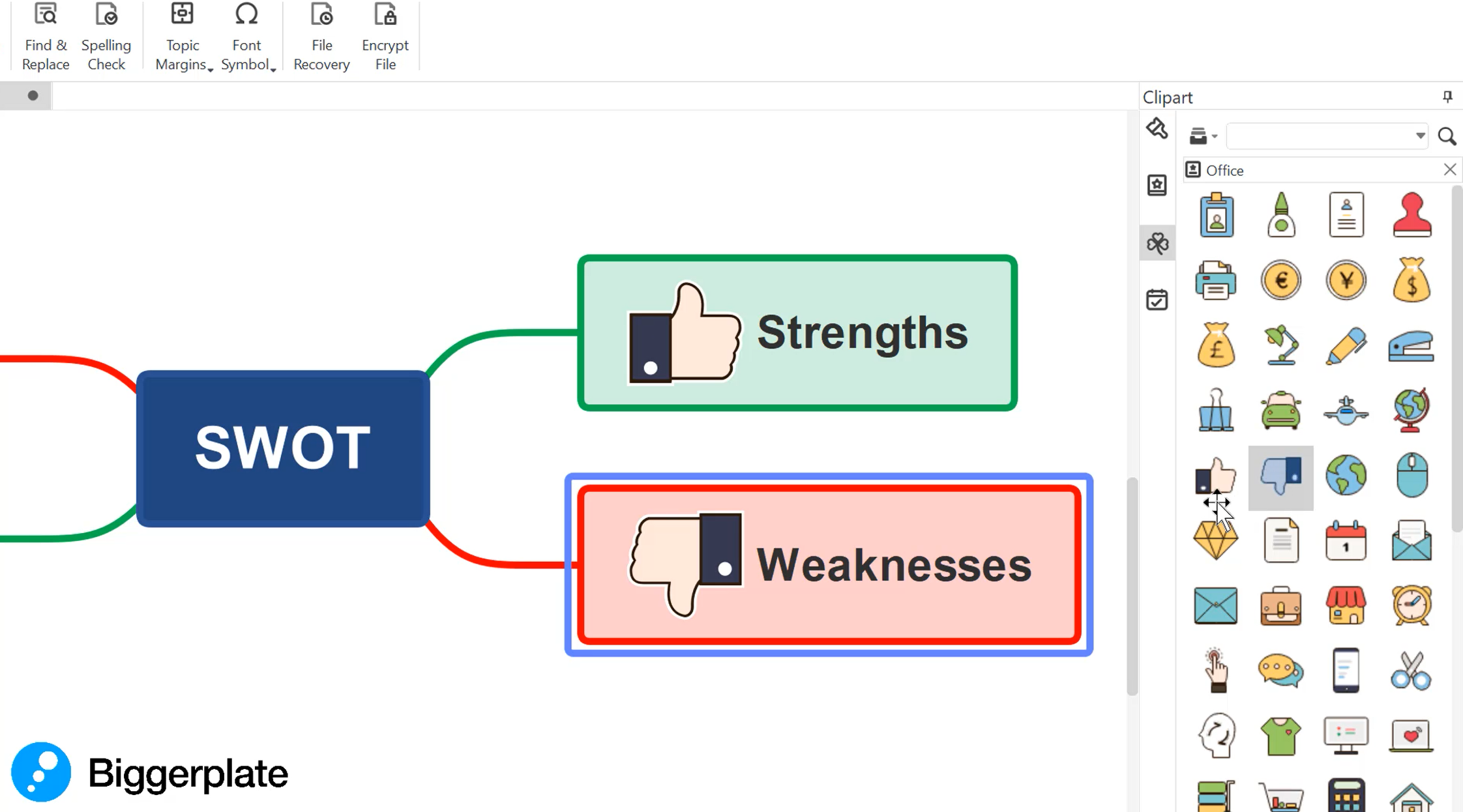 Creating your Strategic Planning template