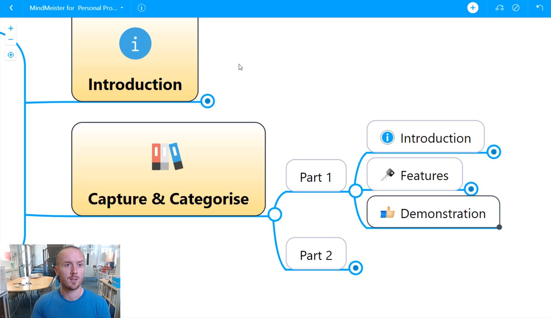 Capture & Categorise (part 1)