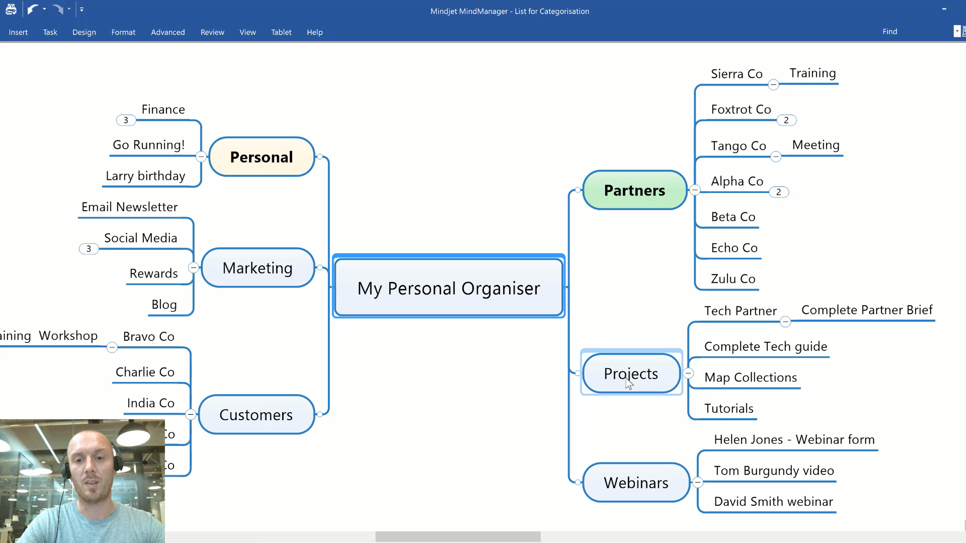 Capture & Categorise (part 1)