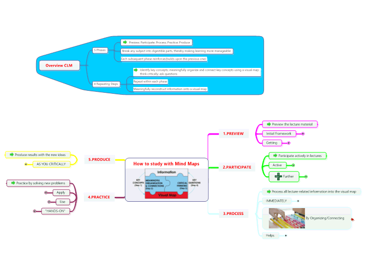 How to study with Mind Maps