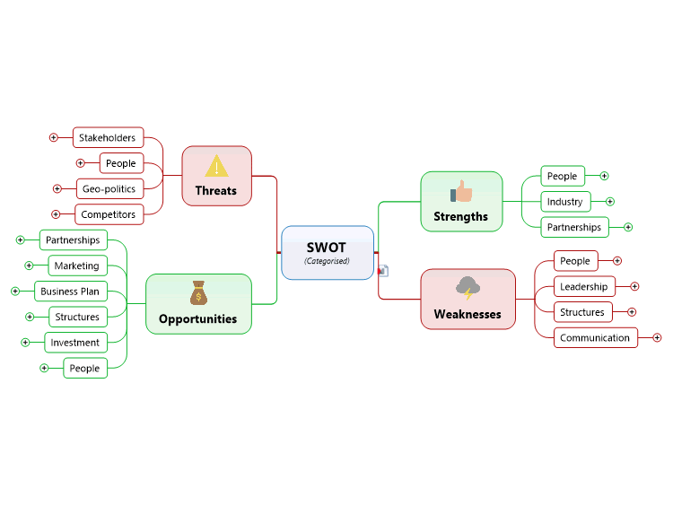 SWOT Demo (Categorised)