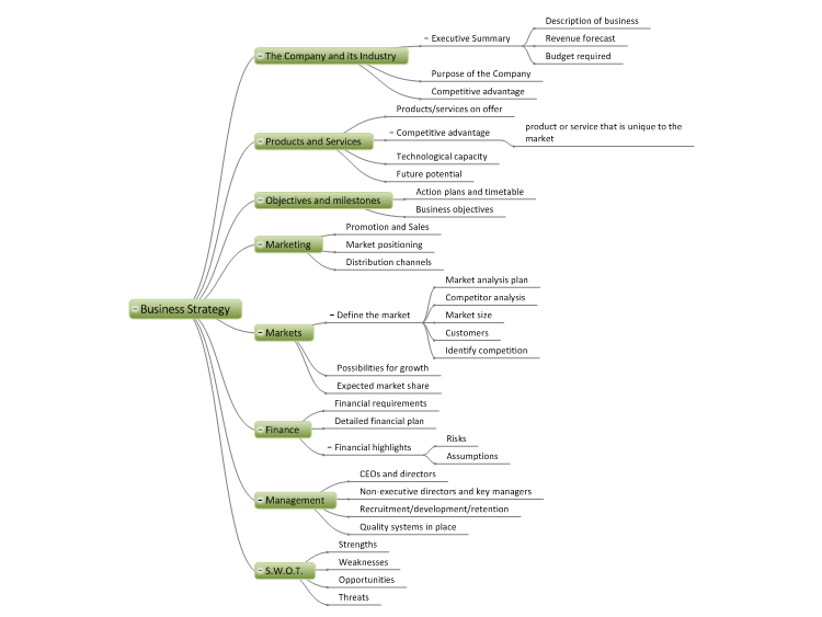 Business Strategy Template
