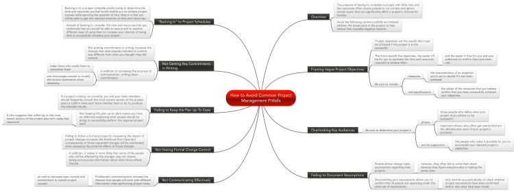 How to Avoid Common Project Management Pitfalls