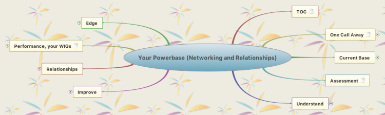 Your Powerbase (Networking and Relationships)