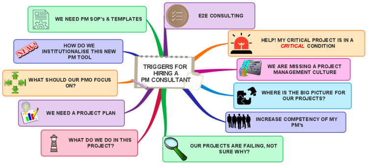 Engagement Modes for a PM Consultant