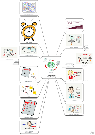 Appearing on Virtual Meetings