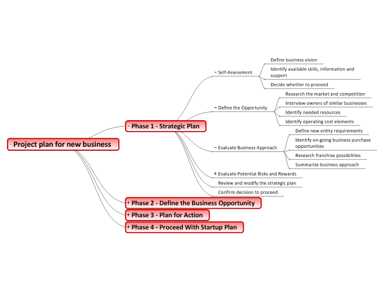 new business project plan