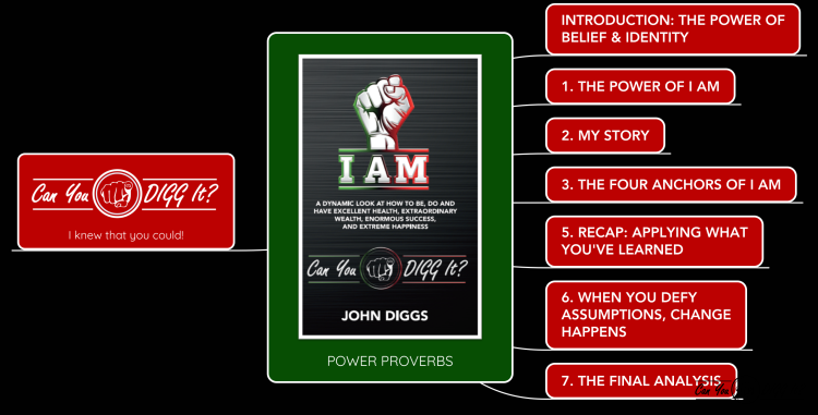 I AM! Can You DIGG It? - POWER PROVERBS
